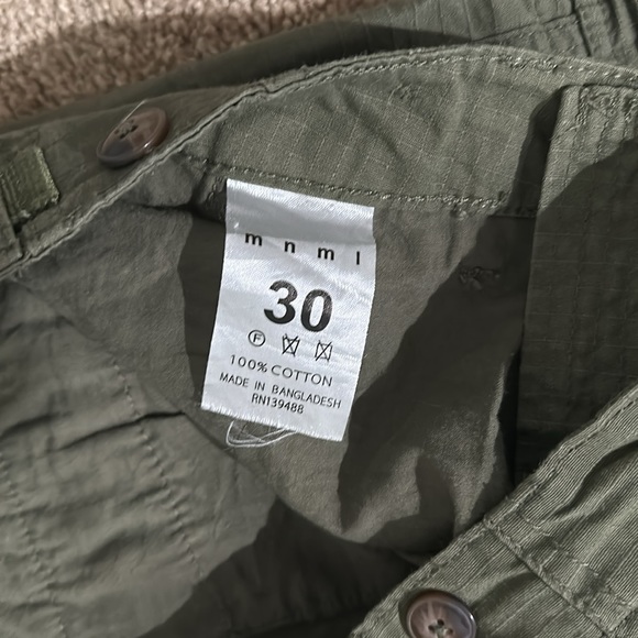 MNML Vintage Cargo Pants - Picture 2 of 3